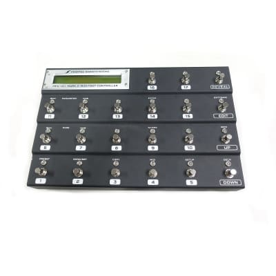 ギター Fractal Audio Systems MFC-101 Mark III Fractal Audio MFC-101 Mark II MIDI Foot Controller | Reverb