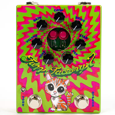 Reverb.com listing, price, conditions, and images for zvex-fuzz-factory-usa-vexter