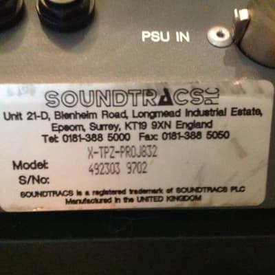 Soundtracs Topaz Project 8  Recording Console - 32 channel image 6