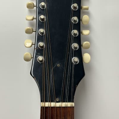 Gibson B-25 12 1969 - Sunburst image 3