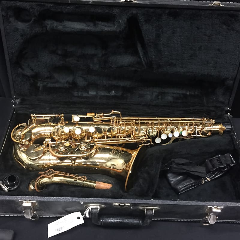 Buffet Crampon Evette Alto Saxophone Reverb