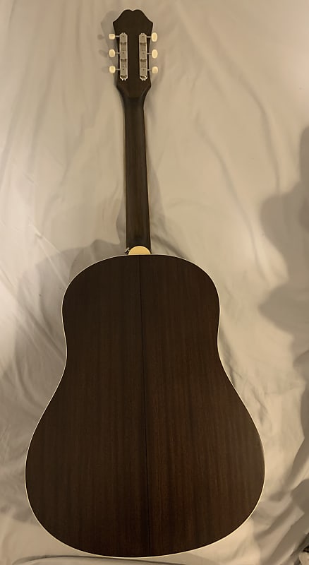 Epiphone 1963 AJ-45S/VSS Vintage Sunburst Acoustic Guitar