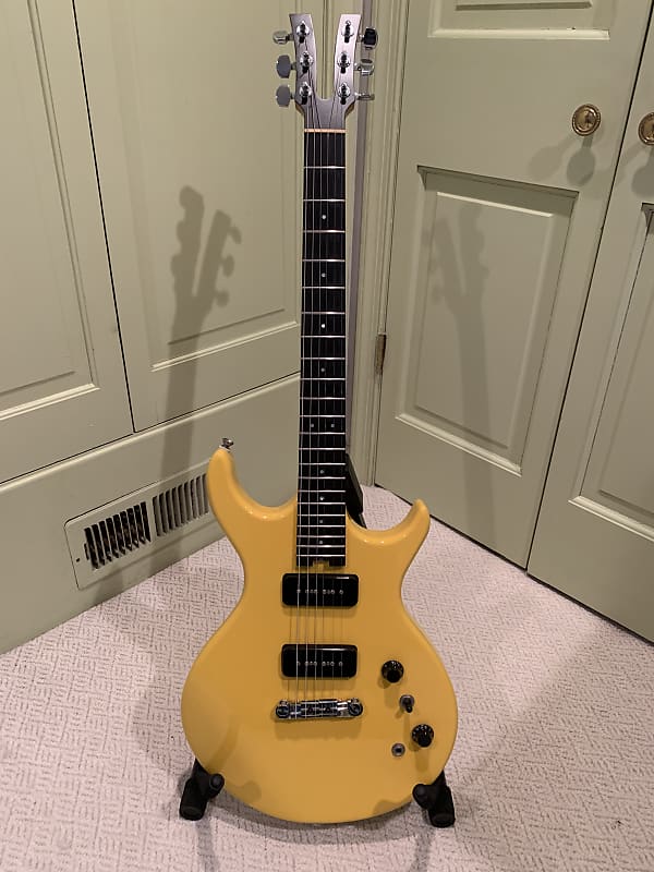 UNK Special 2008 Avalon Yellow P90s (Paul Unkert of Kramer Reverb