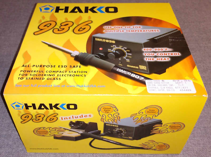 Hakko 936 Soldering Station Reverb