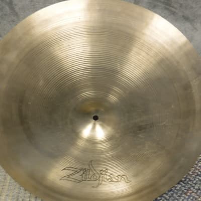 Vintage 70's Zildjian A Series 18" Pang Cymbal...Excellent! image 2