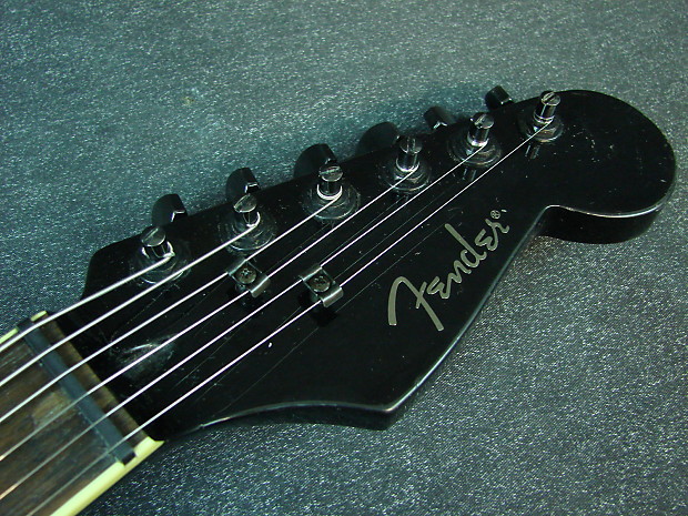 Fender Showmaster HH Black Finish Electric Guitar | Reverb Fender Showmaster HH Black Finish Electric Guitar | Reverb