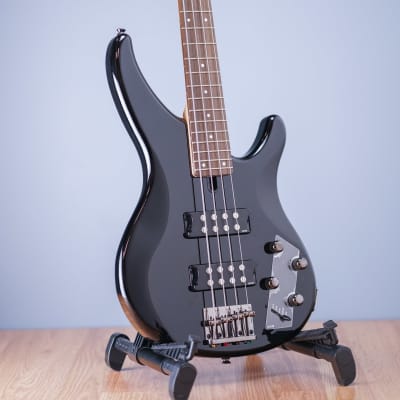 Yamaha TRBX304 4-String Bass Black w/ Rosewood Fretboard | Reverb