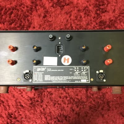 Mark Levinson No.29L ​​Stereo Power Amplifier 1990 Dual monaural configuration Used in Japan image 6
