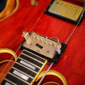 Gibson ES -355 1968 cherry red image 11