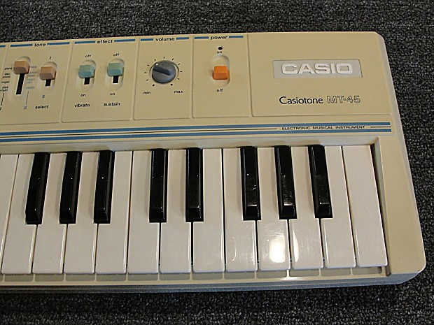 Casiotone mt45 online