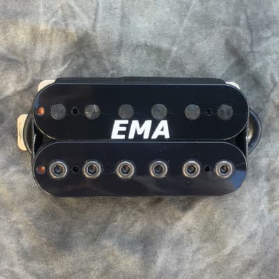 Black Diamond EMA Humbucker Guitar Pickup High Output Hand Wound for sale