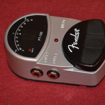 Fender PT-100 floor tuner * rare model * excellent condition * image 4
