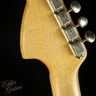 Fender Custom Shop Master Built Collider Journeyman Relic - Black/2021 Fender Custom Shop Winter Online Event image 8