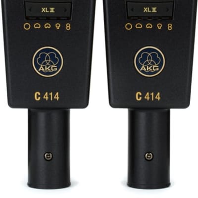 AKG C414 XLII/ST Stereo Matched Pair | Reverb AKG C414 XLII/ST Stereo Matched Pair | Reverb
