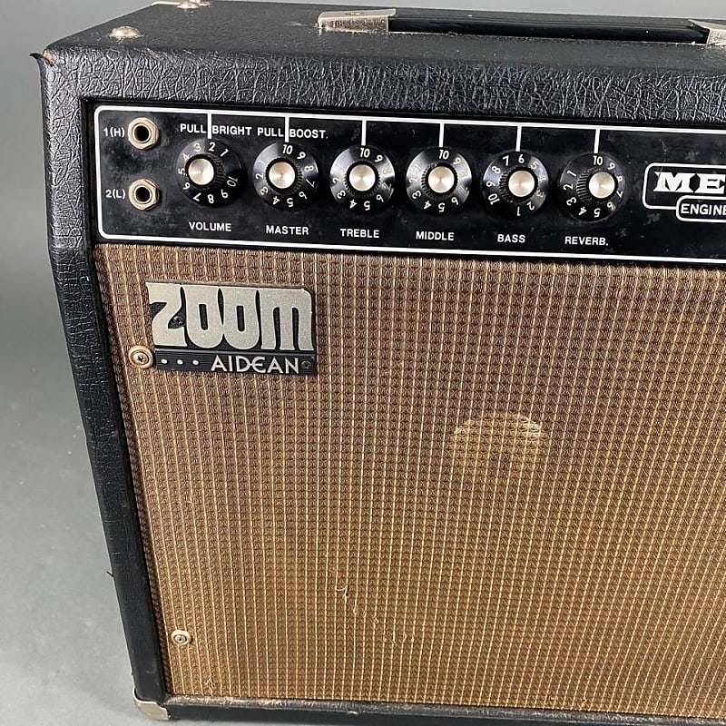 MESIA ENGINEERING M-125 超レア ベースアンプ ビンテージ MESIA