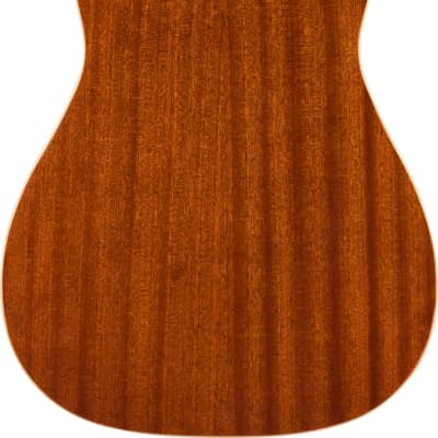 Fender California Series Malibu Player in Natural image 2