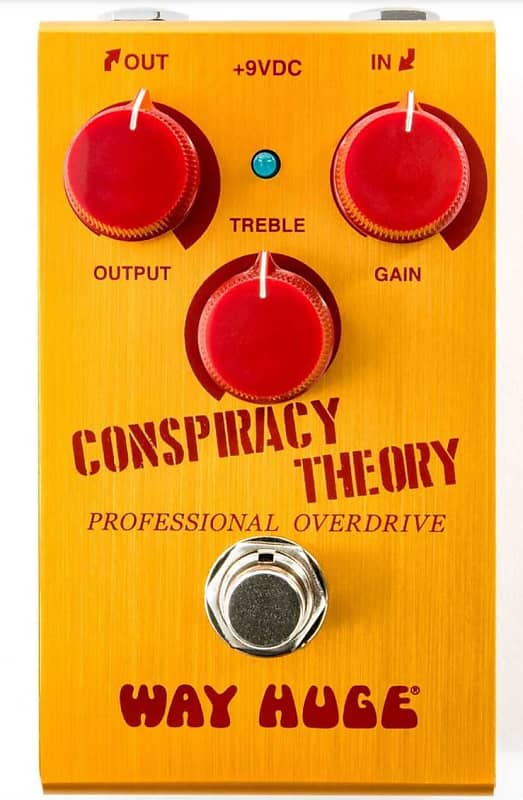 WAY HUGE® SMALLS™ CONSPIRACY THEORY™ PROFESSIONAL OVERDRIVE image 1