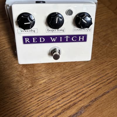 Reverb.com listing, price, conditions, and images for red-witch-deluxe-moon-phaser