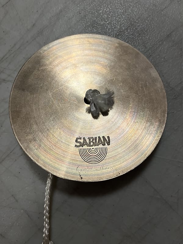 USED - Sabian Single Note Crotale - 5" - C pitch image 1