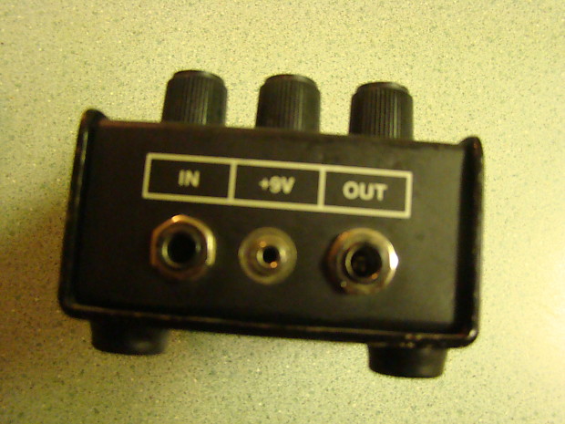 Pro Co RAT1 87年製 WOODCUTTER RAT PEDAL VINTAGE 1987 WOODCUTTER PROCO RAT 2 LM308N GREEN