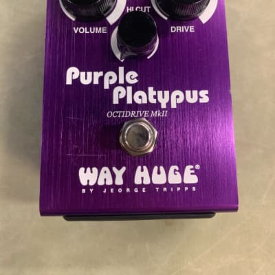 Reverb.com listing, price, conditions, and images for way-huge-purple-platypus-octidrive-mkii