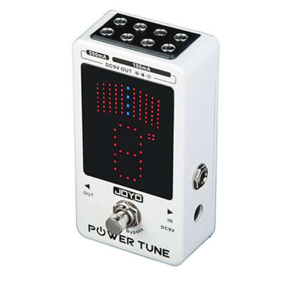 JOYO JF-18R Tuner and Power Supply all in one image 2