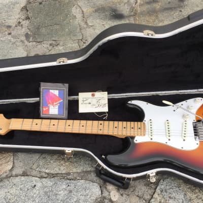 Fender Stratocaster American Standard 1989 Sunburst image 13