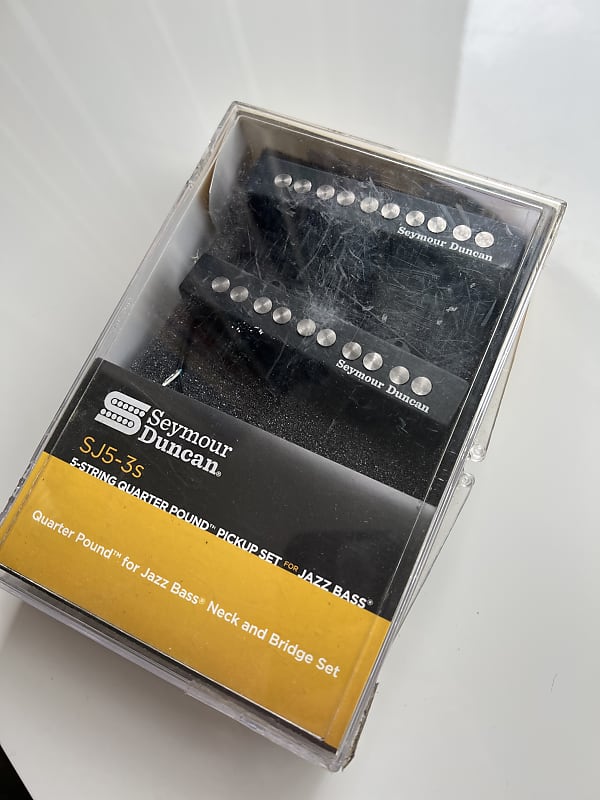 5 String Jazz Bass Pickguard Seymour Duncan SJ5-3 5 String
