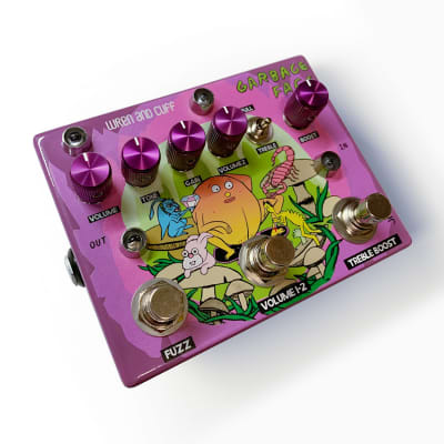 Wren and Cuff J Mascis Garbage Face Fuzz Effects Pedal image 3