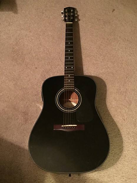 Fender dg11e black sale