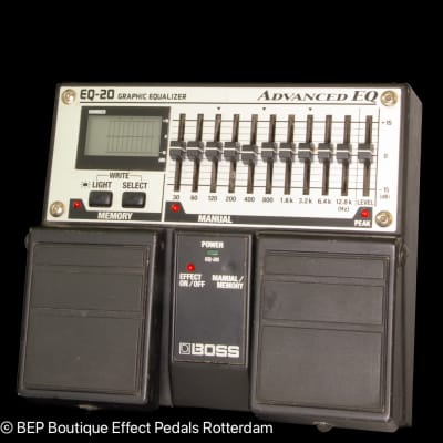 中古】 イコライザー BOSS EQ-20 Graphic Equalizer ADVANCED EQ