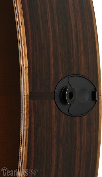 Taylor 714ce Left-handed - Western Sunburst, Rosewood Back