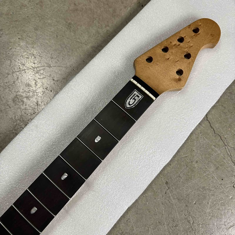 Custom Guitar Neck fits Musicman Sterling JP body JP15 inlay | Reverb