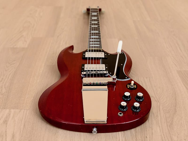 1980 Greco SS700 Vintage Electric Guitar Cherry w/ Long Frame