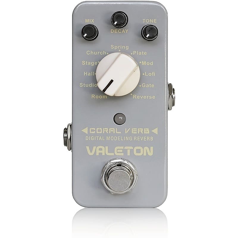 Valeton CRV-2 Coral Verb Digital Reverb image 1