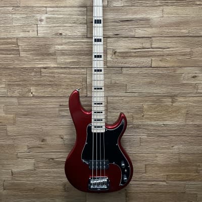 G&L Tribute Series Kiloton 4- string bass - Candy Apple Red 9lbs. New! image 2