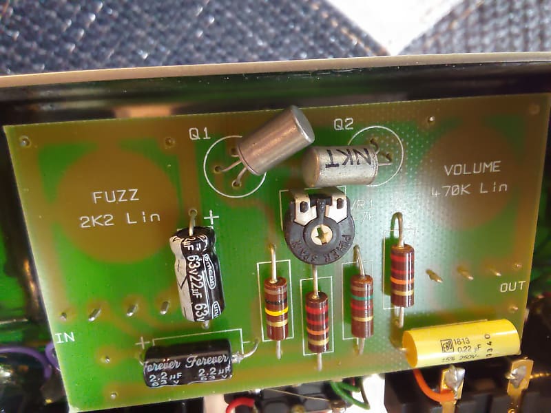 Cornell The 1st Fuzz NOS NKT275 | Reverb Cornell The 1st Fuzz NOS NKT275 | Reverb