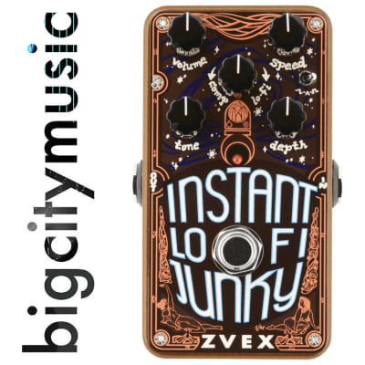 Reverb.com listing, price, conditions, and images for zvex-vertical-instant-lo-fi-junky