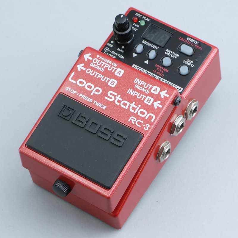 Boss RC-3 Loop Station Looper Guitar Effects Pedal P-23137 | Reverb