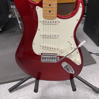 Fujigen FGN JMG6R Mustang Made in Japan Candy Apple Red | Reverb