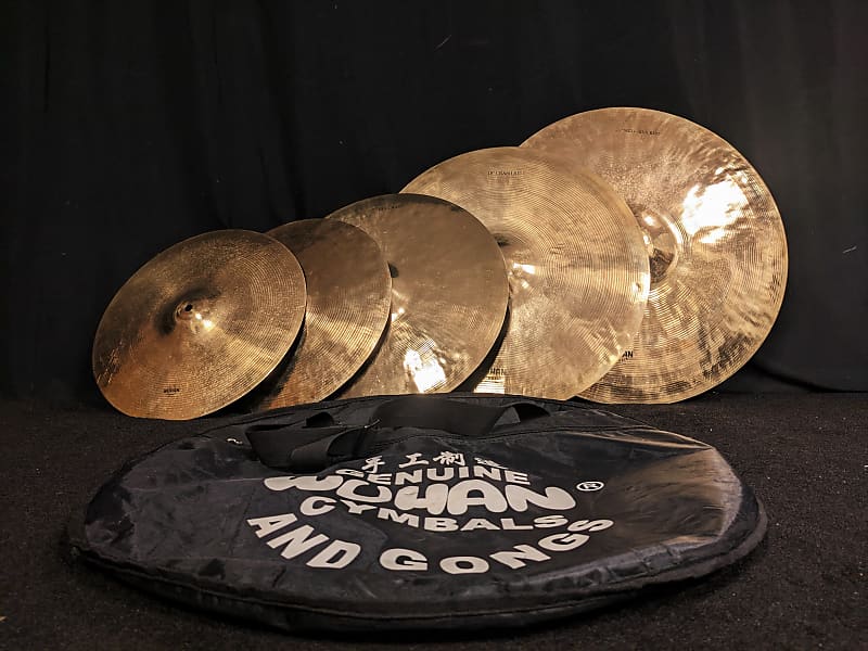 Wuhan Cymbal Pack with Bag Reverb