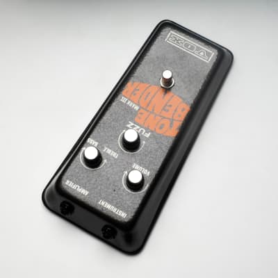 VOX Tone Bender MKIII 1975, all original vintage fuzz