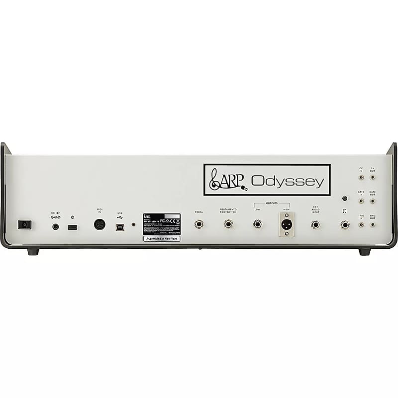 Korg ARP Odyssey FS Rev1 37-Key Duophonic Analog Synthesizer image 2