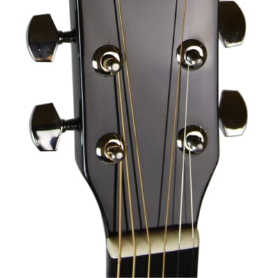 Fender Squier Dreadnought Acoustic Guitar - Sunburst image 5