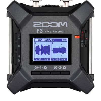 Zoom F3 Compact Field Recorder
