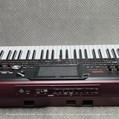 Korg PA1000 61-Key ✅ Professional Keyboard Arranger✅ Cleaned & Full Checked ✅ image 6