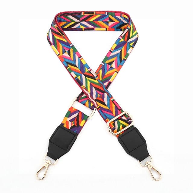 Guitar Strap Handbag Strap JDPB001 / Gun black buckle Reverb