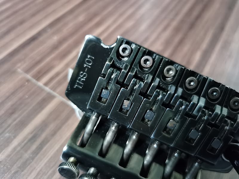 TRS TRS 101 Tremolo Guitar Bridge Takeuchi TRS-101 Japan Lo