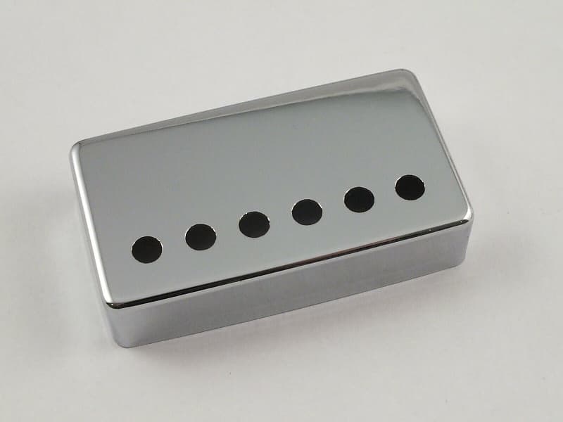 Chrome Humbucker Pickup Cover 52mm pole spacing Reverb