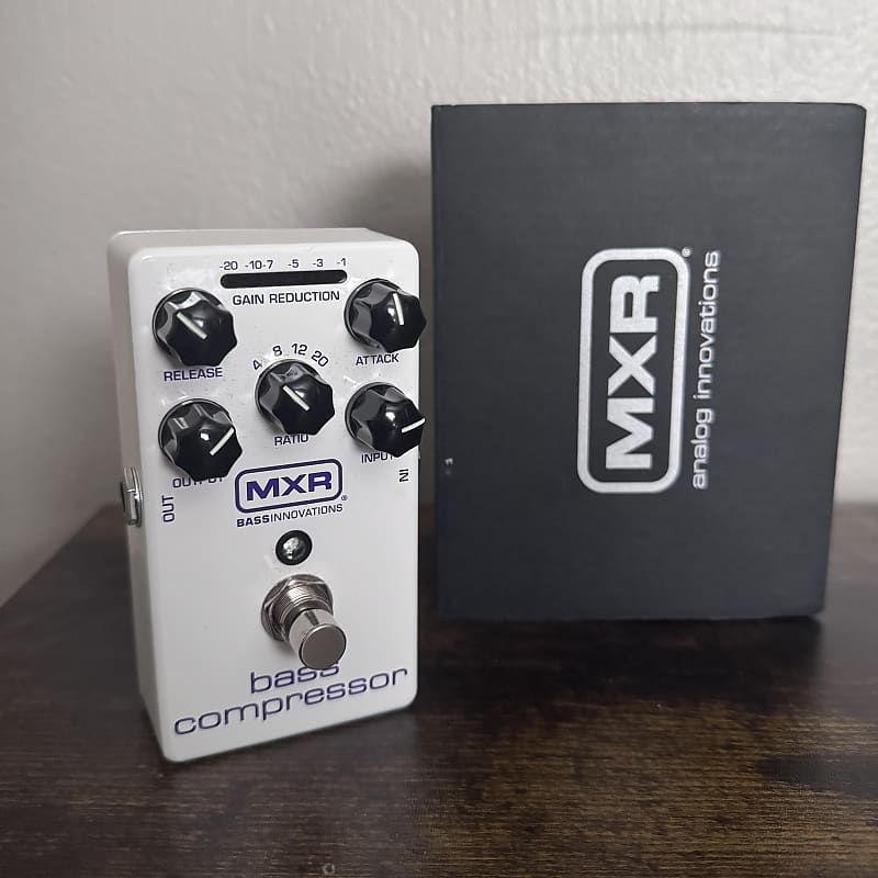 MXR M87 Bass Compressor